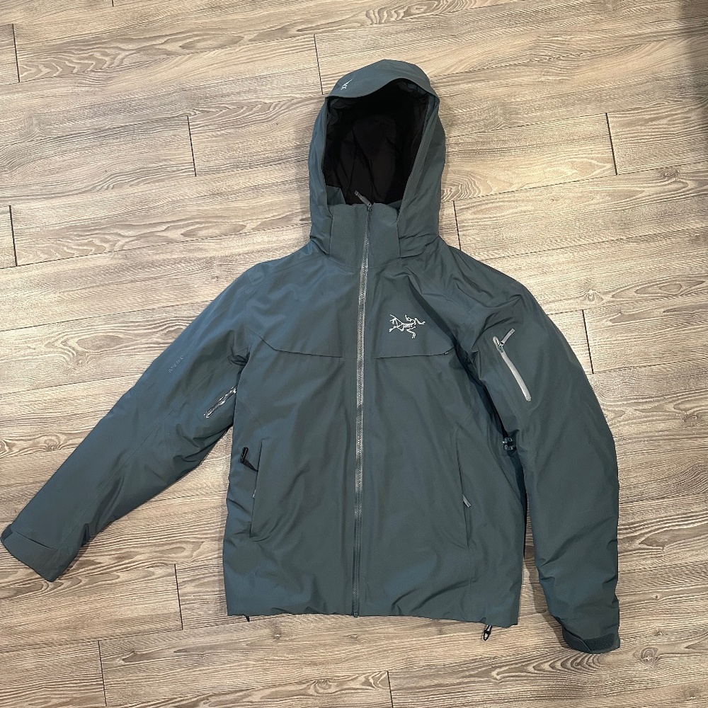 Arcteryx Macai Men’s Goretex & Goosedown Jacket- Large